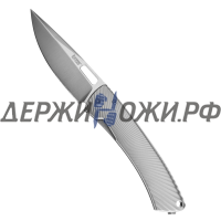 Нож TiSpine Gray Matte Lion Steel складной L/TS-1 GM